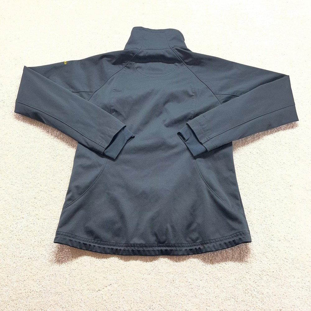 Columbia Softshell Jacket Women Small Black Iowa Hawkeyes Full Zip NCAA XL6795 - Picture 10 of 11
